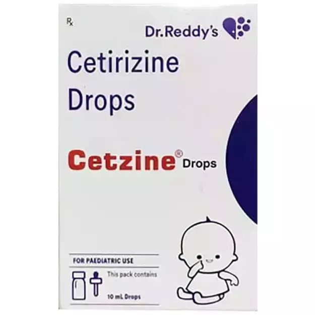 Cetzine Oral Drops 10ml