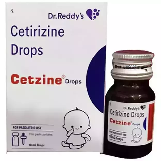 Cetzine Drops Uses Dosage