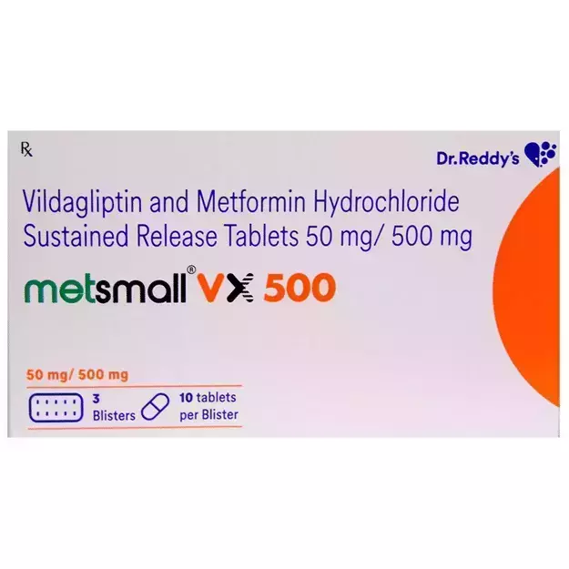 Metsmall VX 500 Tablet SR (10)