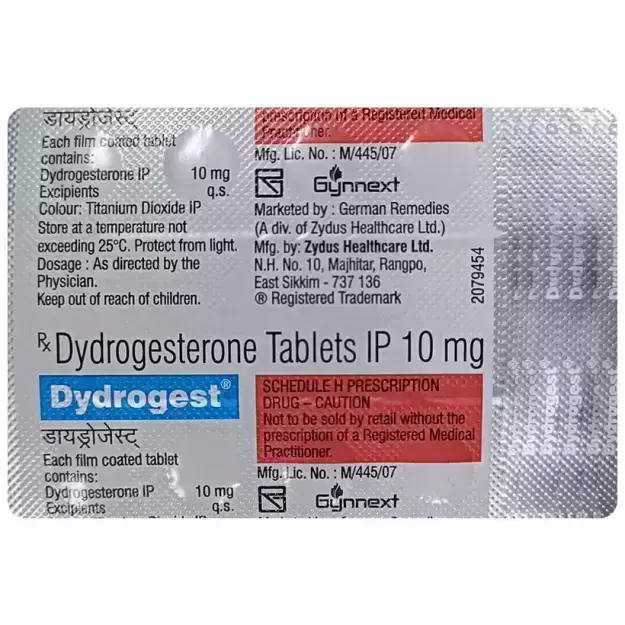 Dydrogest Tablet (10)