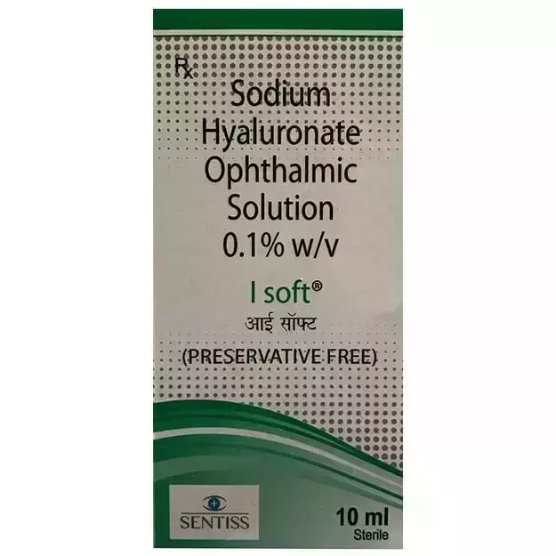 I Soft Ophthalmic Solution 10ml