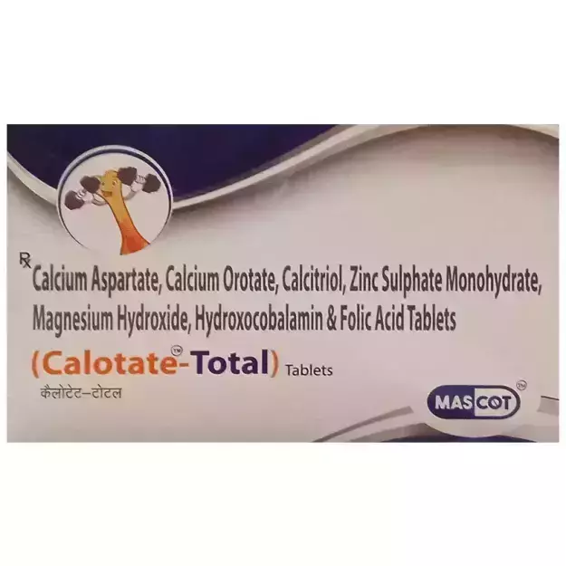 Calotate Total Tablet (10)