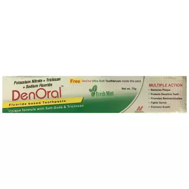 Denoral Toothpaste 70gm