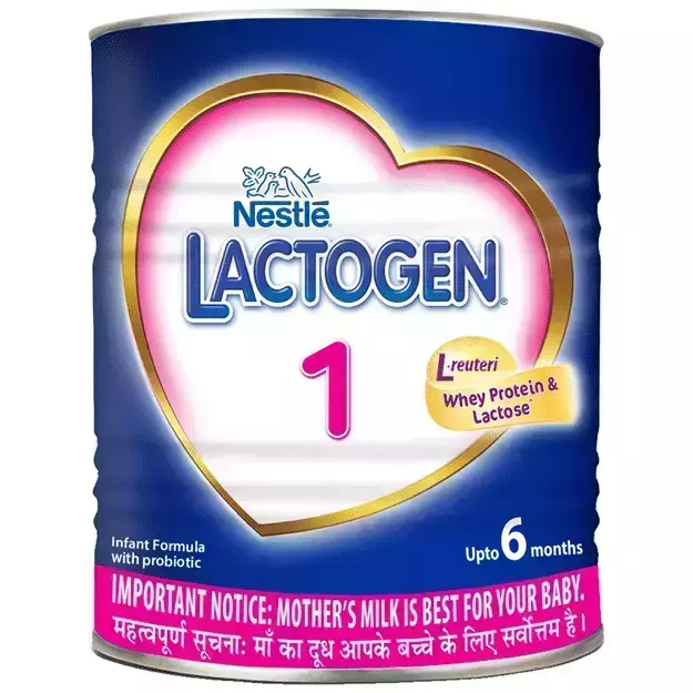 Nestle Lactogen Stage 1 Upto 6 Months 400gm