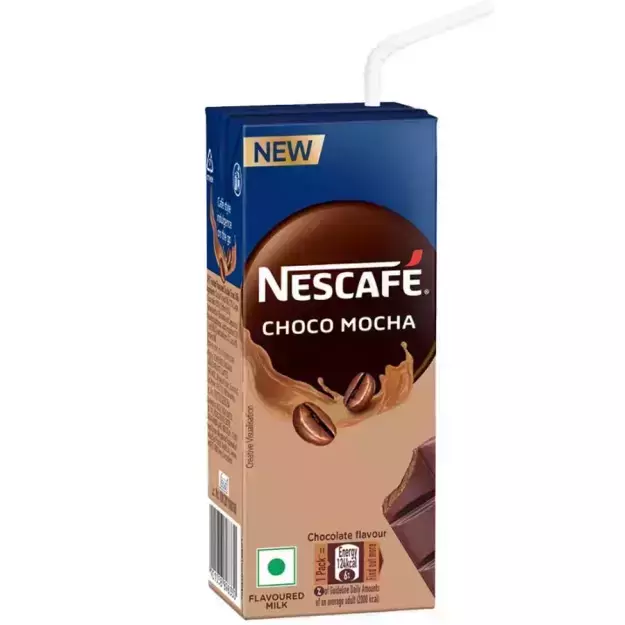 Nescafe Choco Mocha Cold Coffee 180ml
