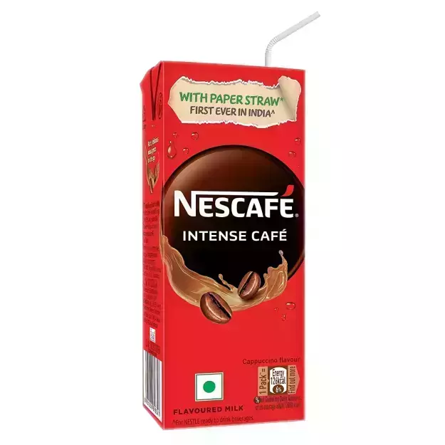 Nescafe Ready To Drink Intense Cafe Cappuccino 180ml