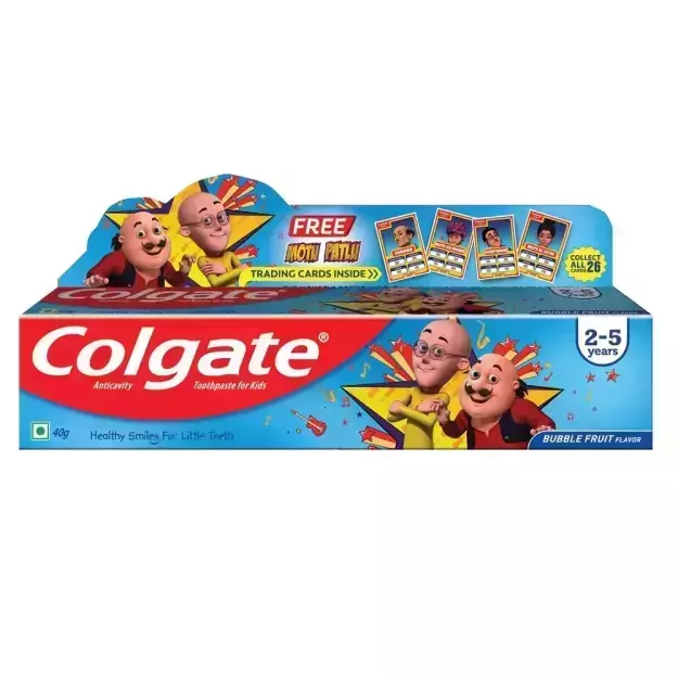 Colgate Anticavity Kids Toothpaste Bubble fruit  40gm