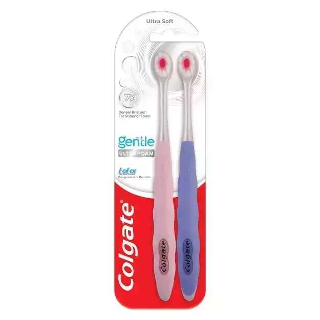 Colgate Gentle Ultra Foam Ultra Soft Toothbrush (2)