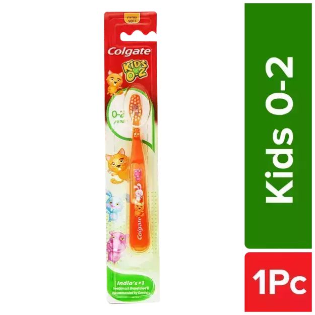 Colgate Kids Extra Soft Toothbrush 0-2 Years