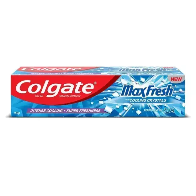 Colgate MaxFresh Toothpaste Peppermint Ice150gm