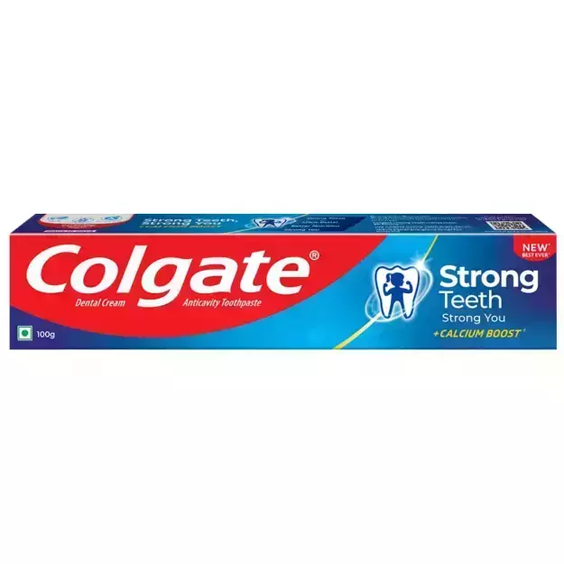 Colgate Strong Teeth Toothpaste 100gm
