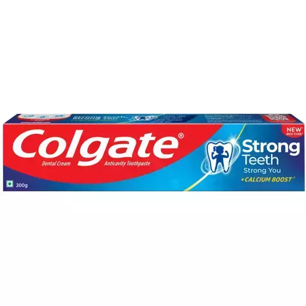 Colgate Strong Teeth Toothpaste 200gm
