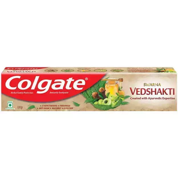 Colgate Swarna Vedshakti Anticavity Toothpaste 100gm
