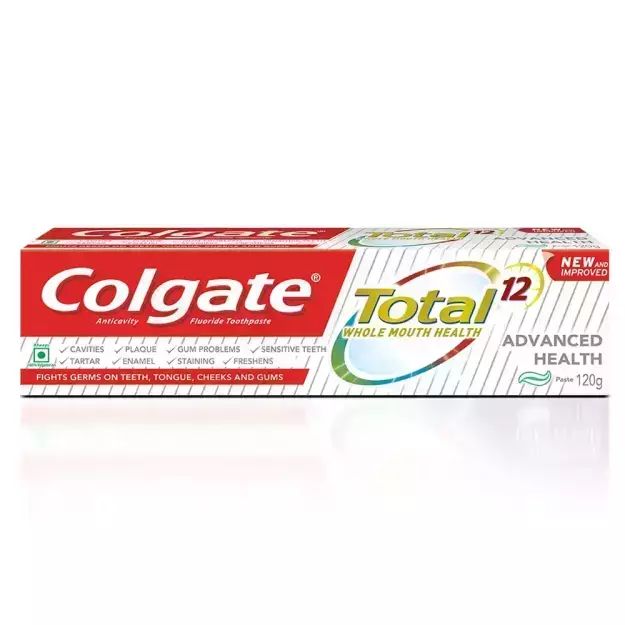 Colgate Total Advanced Health Toothpaste 120gm