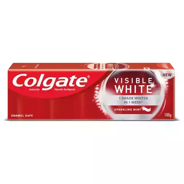 Colgate Visible White Toothpaste 100gm