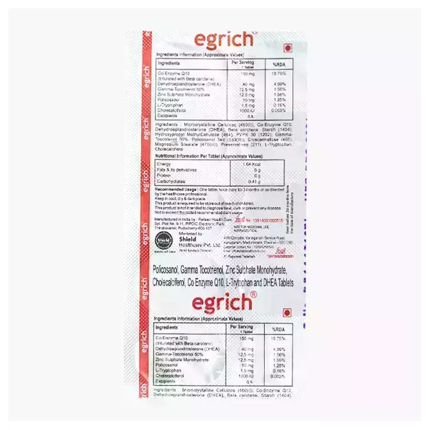 Egrich Tablet (10)