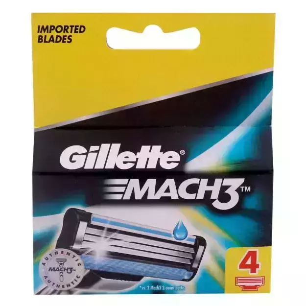 Gillette Mach3 Turbo Shaving Cartridge (4)