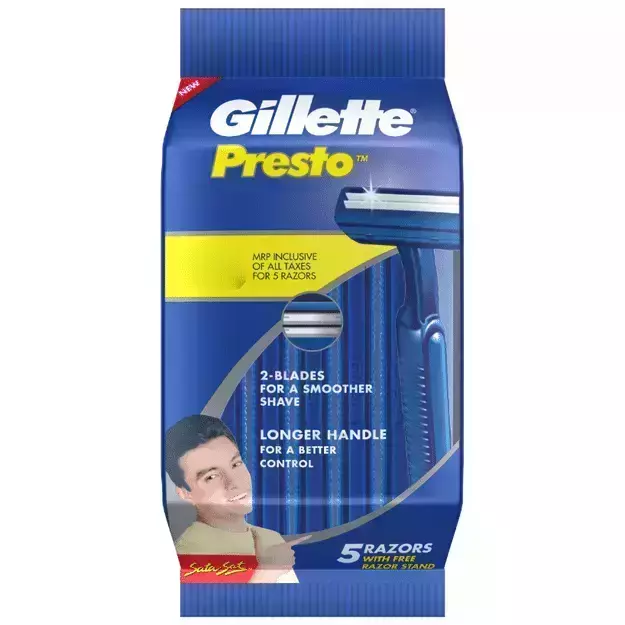 Gillette Presto Razor With 1 Cartridge (5)