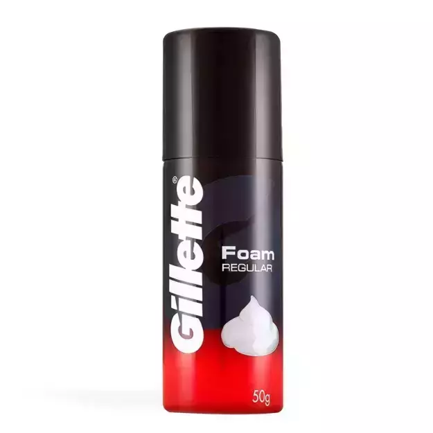 Gillette Foamy Regular Shaving Foam 50gm