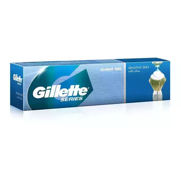 Gillette Sensitive Shave Gel 60gm