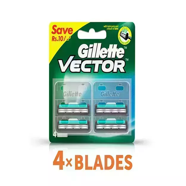 Gillette Vector Plus Cartridge (4)