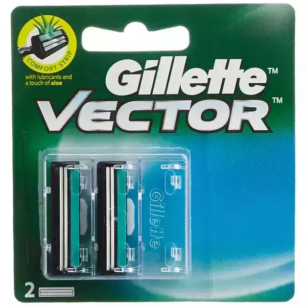 Gillette Vector Plus Cartridge (2)