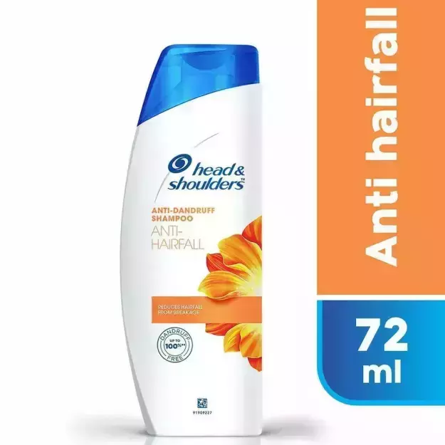 Head & Shoulders Anti Hairfall Anti Dandruff Shampoo 72ml