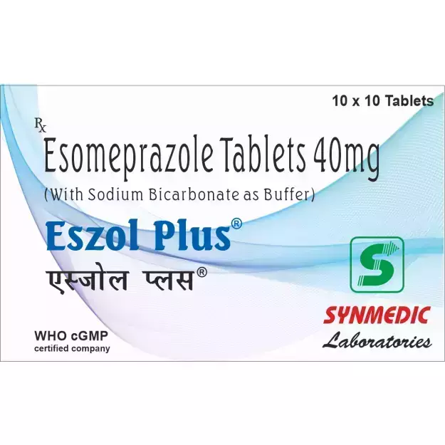 Eszol Plus 40 Tablet (10)