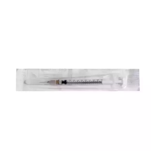 Bd Syringe 1ml Slip Tip With Needle 26g (1)