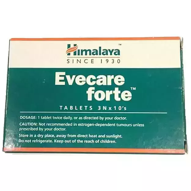 Himalaya Evecare Forte Tablet (10)