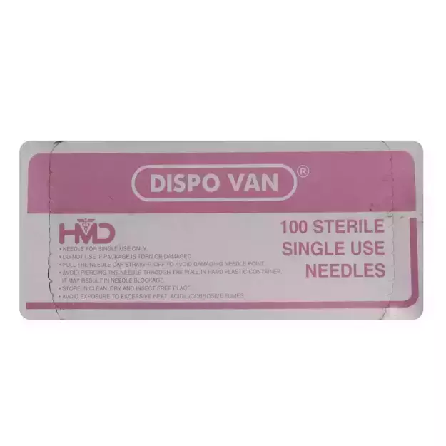 Dispovan Needle 24G X 1 inch