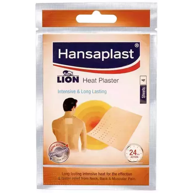 Hansaplast Lion Heat Plaster (4)