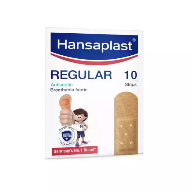 Hansaplast Regular Breathable Fabric Strips