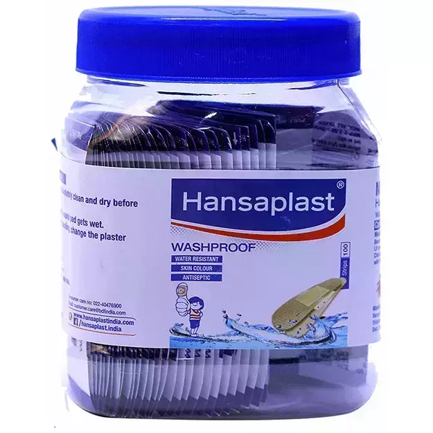 Hansaplast Washproof Medicated Dressing (100)