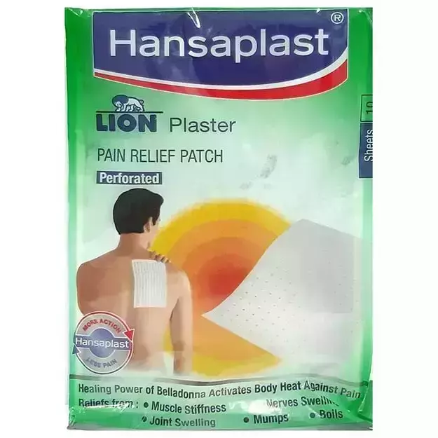 Hansaplast Lion Pain Relief Patch 17cmX11cm