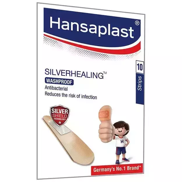 Hansaplast Silverhealing Washproof (10)