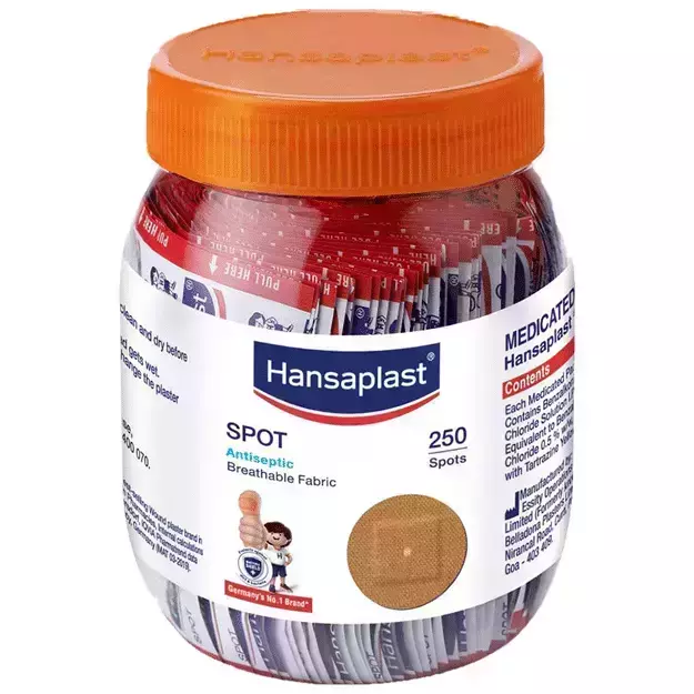 Hansaplast Spot Antiseptic Breathable Fabric (250)