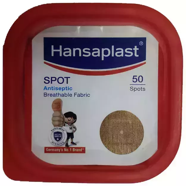 Hansaplast Spot Antiseptic Breathable Fabric (50)