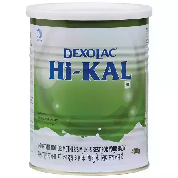 Dexolac Hi-Kal Powder 400gm