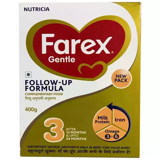 Farex Gentle Stage 3 Follow-Up Formula Refill