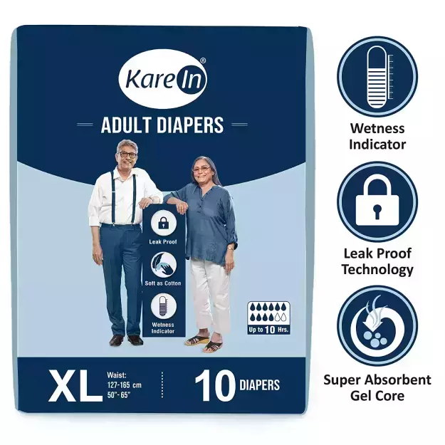 Kare In Adult Diaper Extra Large