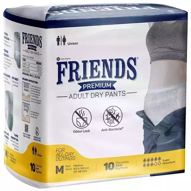 Friends Premium Adult Dry Pants Medium (10)