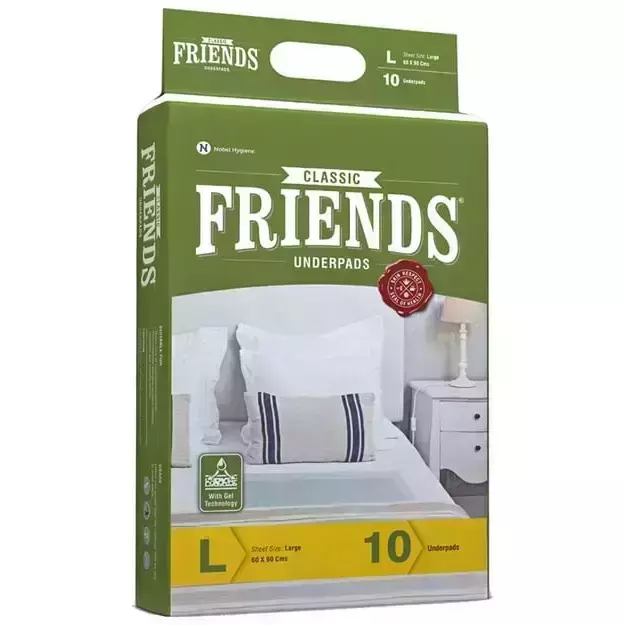 Friends Classic Underpads Large (10)