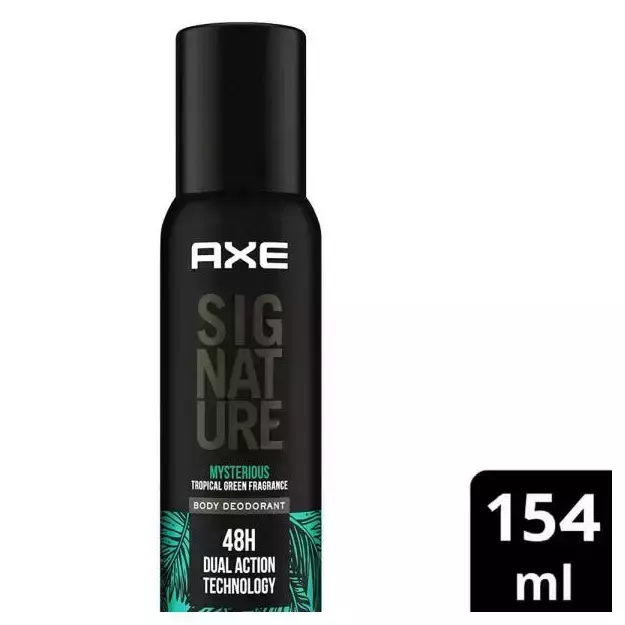 Axe Signature Mysterious Body Deodorant 154ml