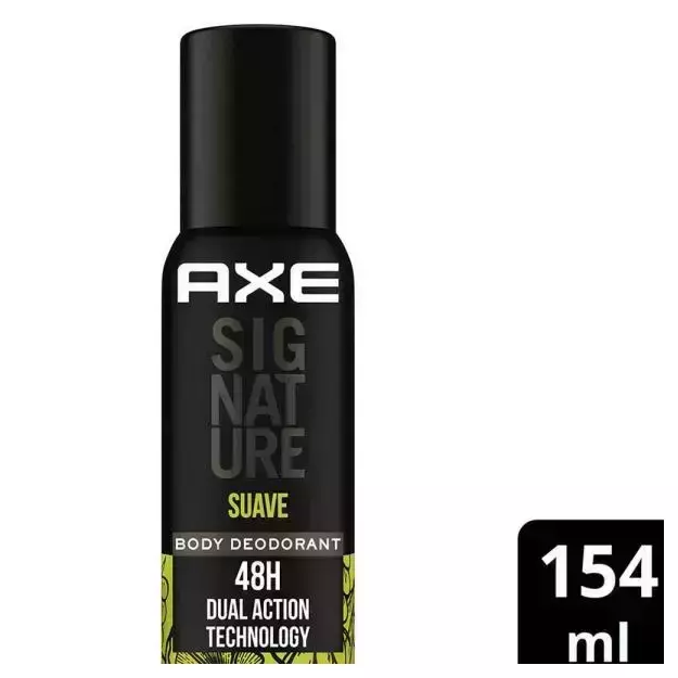 Axe Signature Suave Body Deodorant 154ml