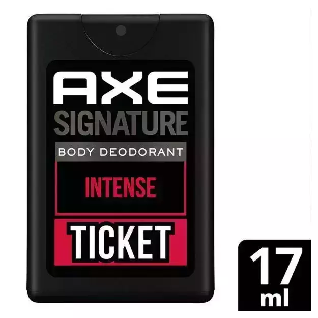 Axe Signature Intense Ticket Body Deodorant 17ml