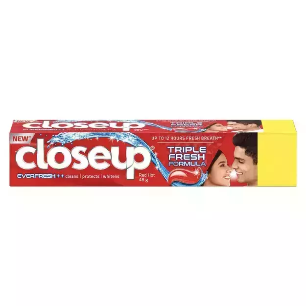 Closeup Everfresh Plus Red Hot Gel Toothpaste 48gm