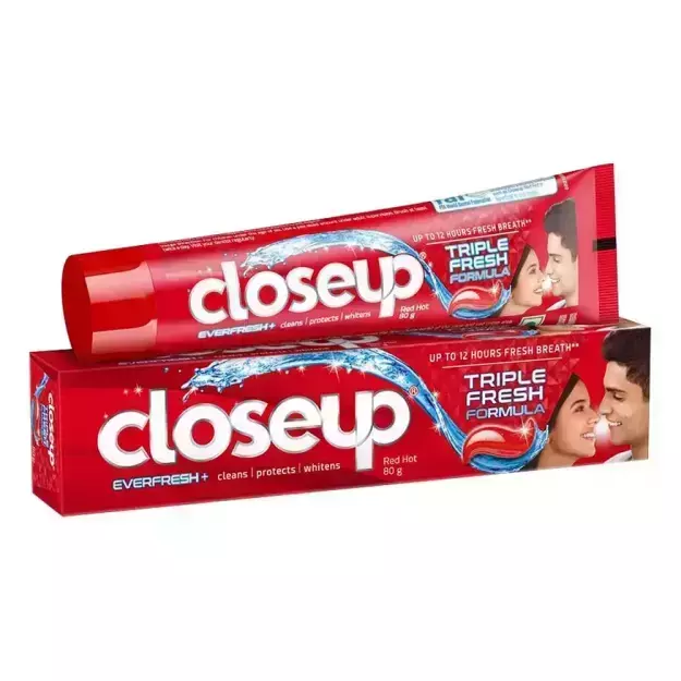 Closeup Everfresh Plus Red Hot Gel Toothpaste 80gm