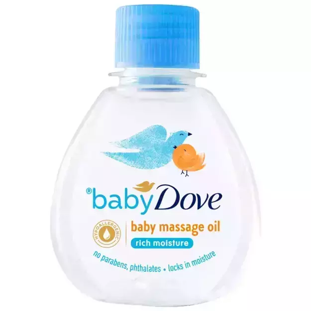 Baby Dove Rich Moisture Baby Massage Oil 100ml