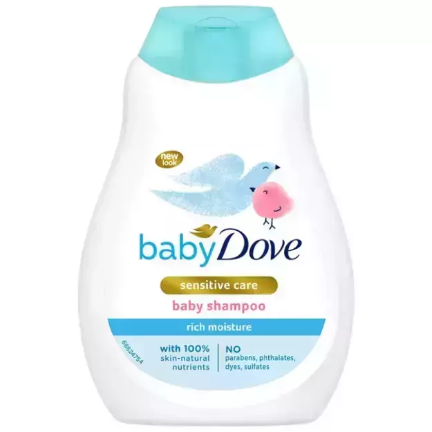 Baby Dove Rich Moisture Baby Shampoo 200ml